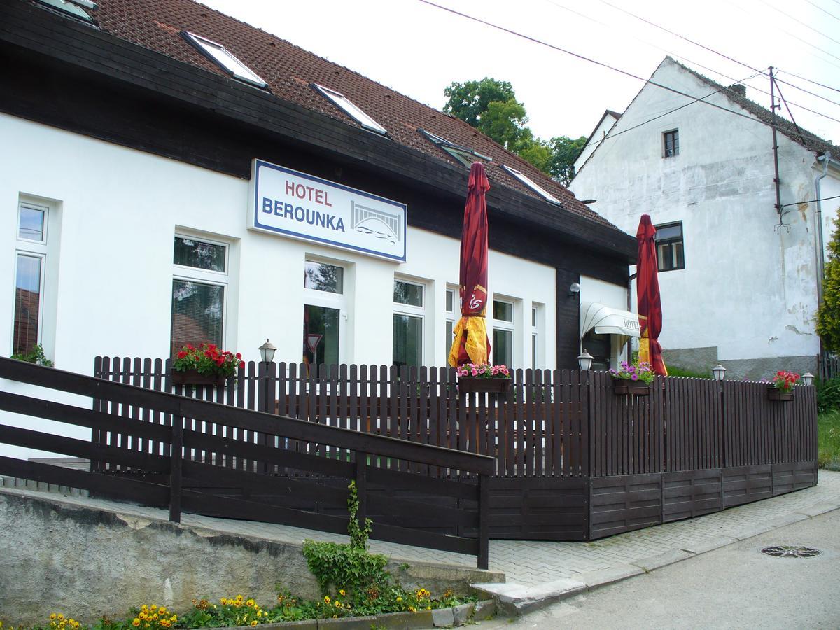 Hotel Berounka Liblín Exterior foto
